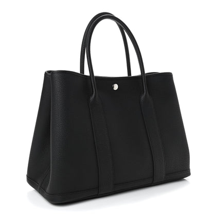 Hermes Negonda Garden Party Tote 36 MM Black 2 of 4