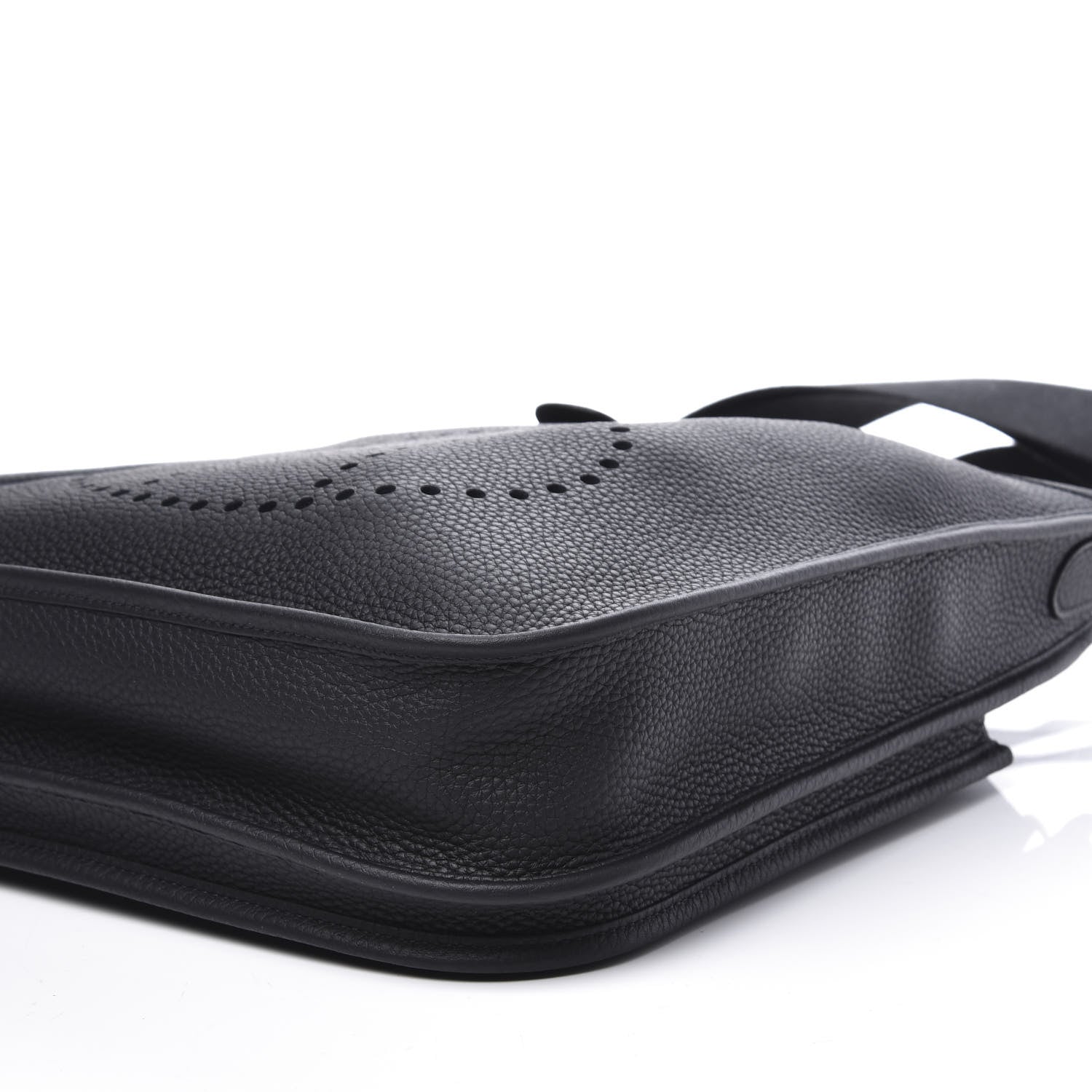 Hermes Taurillon Clemence Evelyne III PM Black 6 of 10