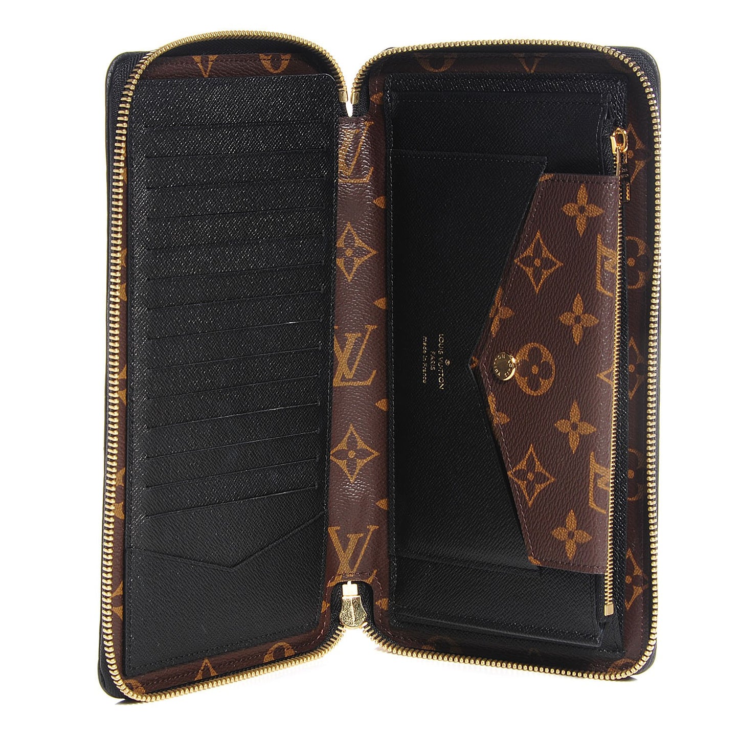 Monogram Daily Organizer Black