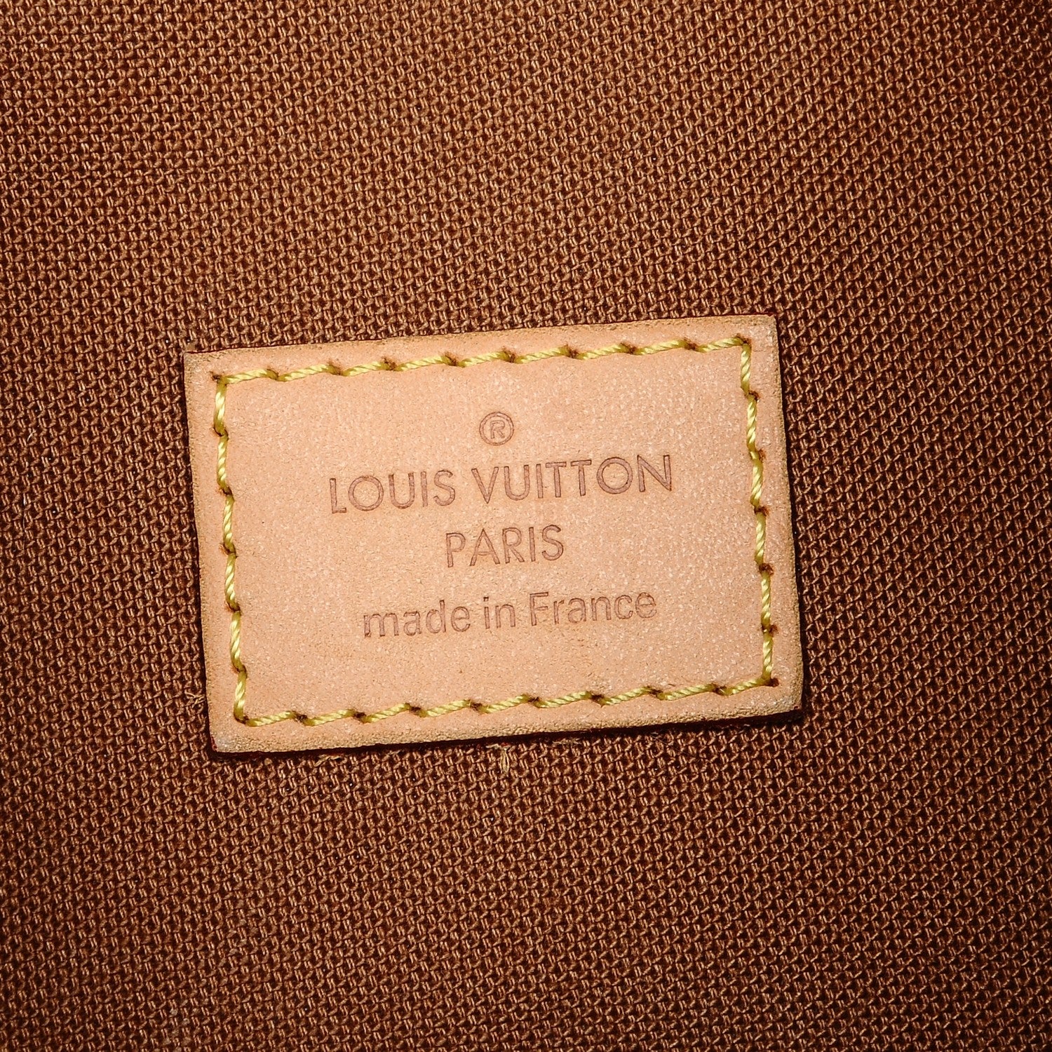 Louis Vuitton Monogram Bosphore Backpack 6 of 6