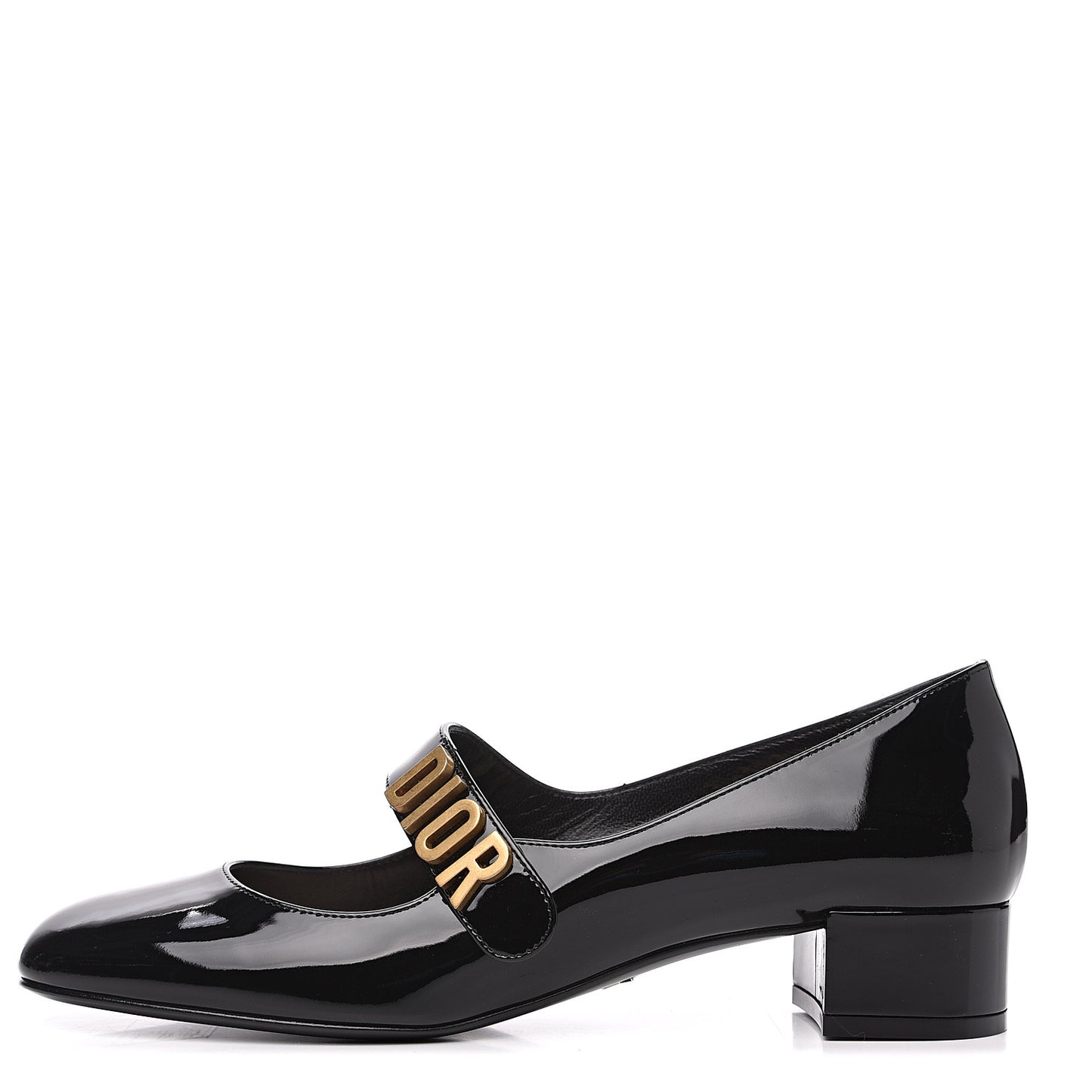Patent Baby-D Ballet Pumps 39 Black