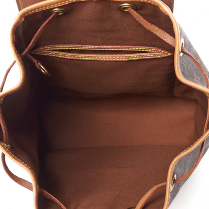 Louis Vuitton Monogram Montsouris MM Backpack 7 of 9