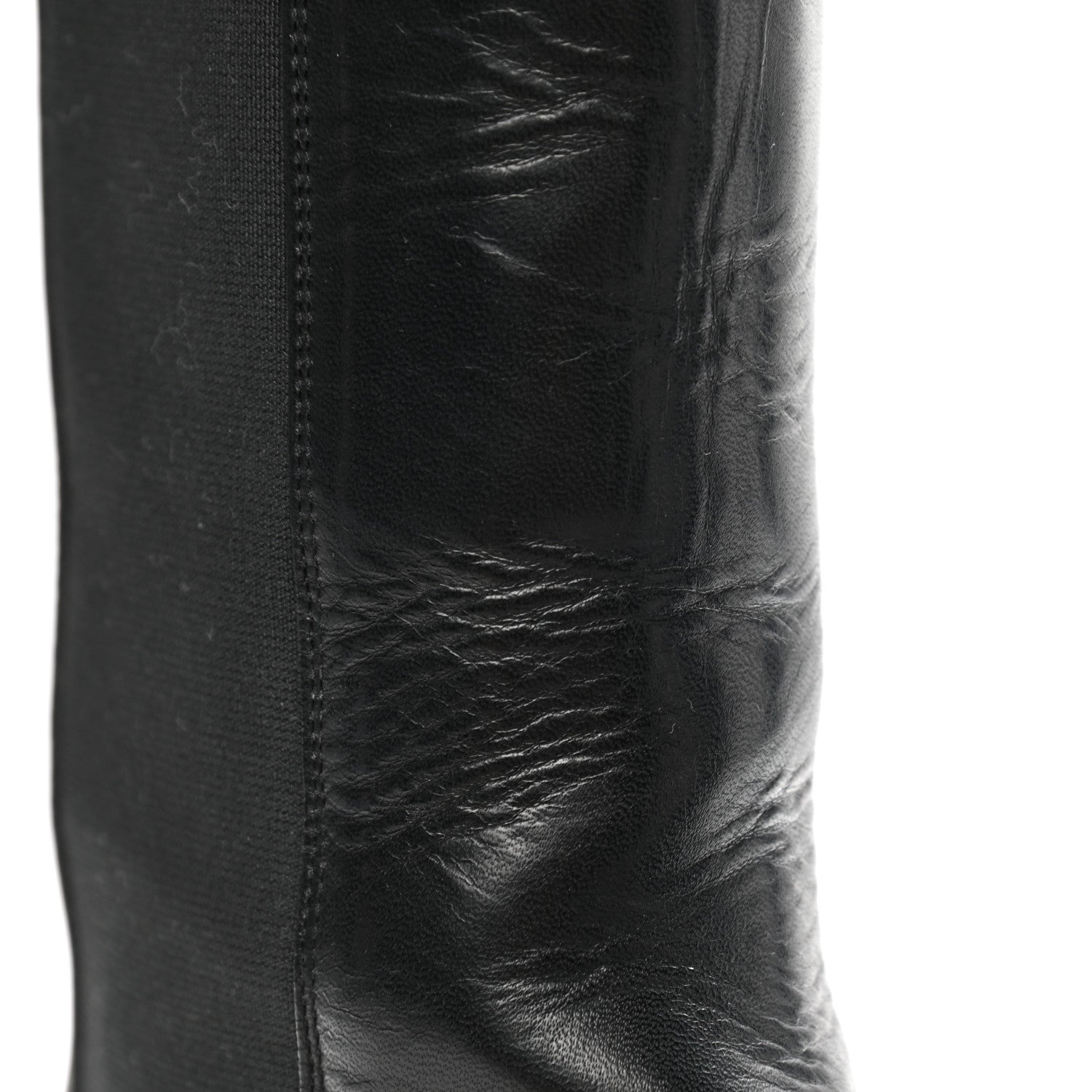 Bottega Veneta Calfskin The Lug Chelsea Boots 41 Black 11 of 11