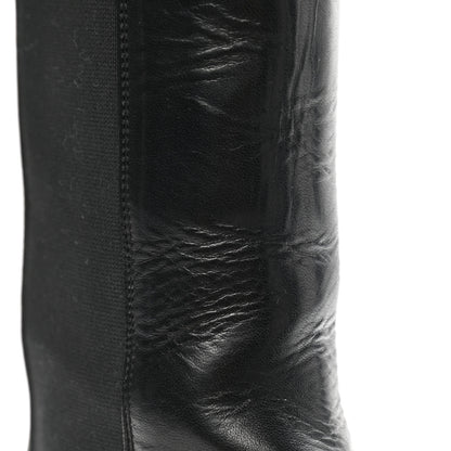 Bottega Veneta Calfskin The Lug Chelsea Boots 41 Black 11 of 11