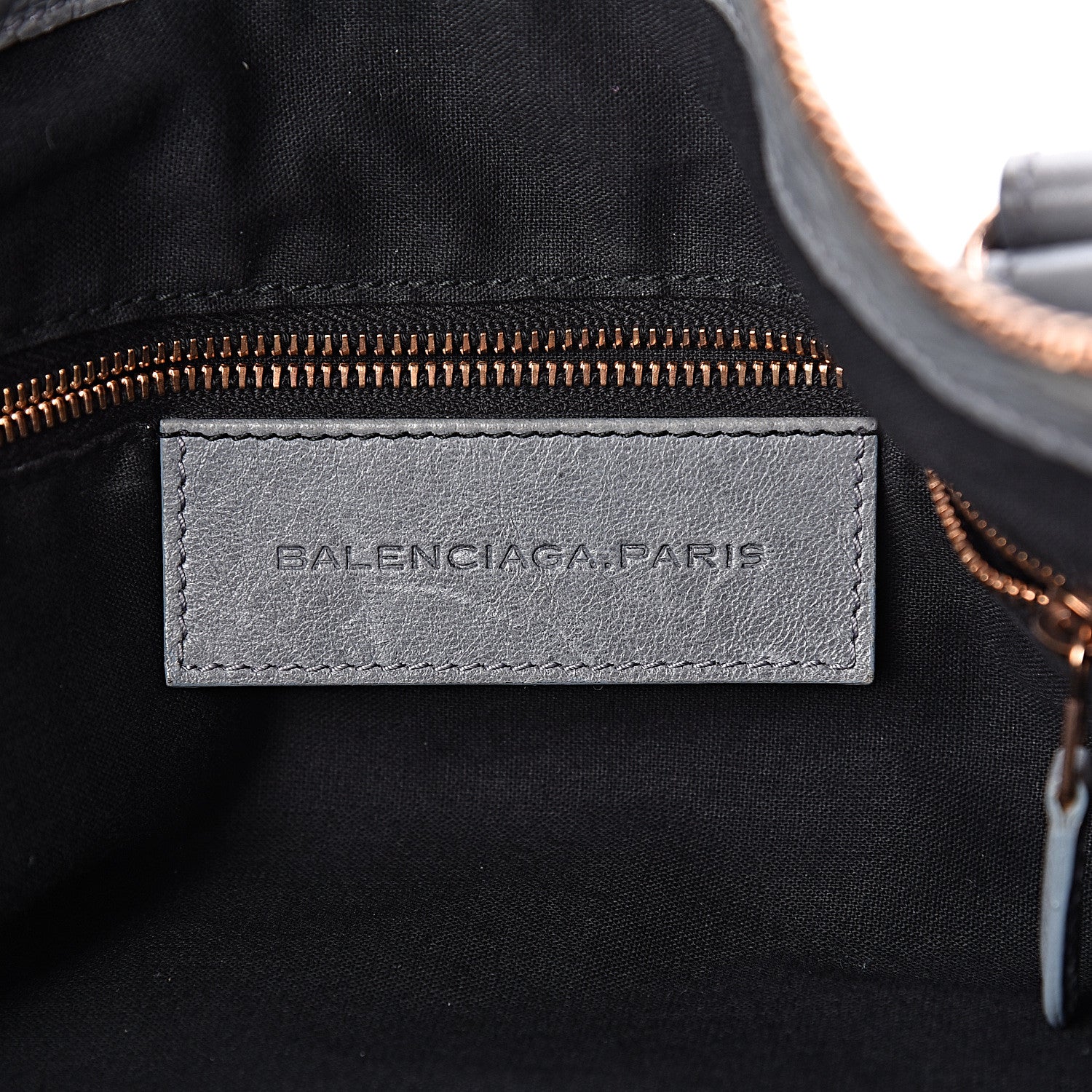 Balenciaga Agneau Giant 21 Rose Gold Hardware Work Ardoise 6 of 17