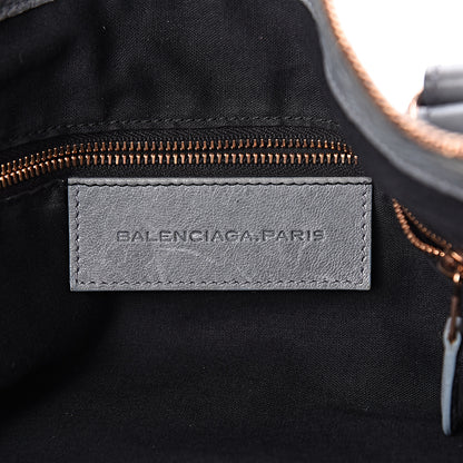 Balenciaga Agneau Giant 21 Rose Gold Hardware Work Ardoise 6 of 17
