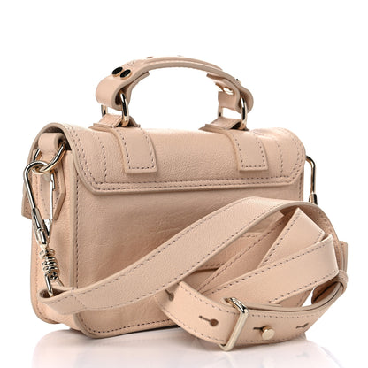 Proenza Schouler Lambskin Micro PS1 Satchel Light Apricot 4 of 14