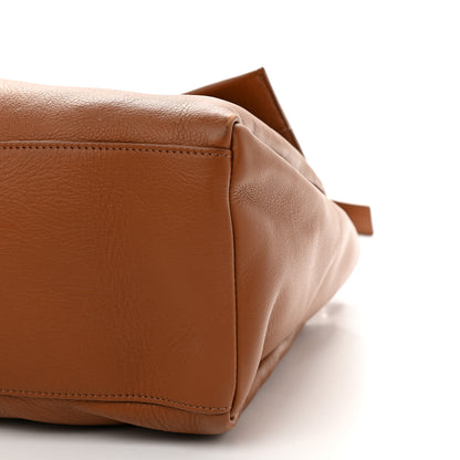 Givenchy Grained Calfskin Medium Pandora Pure Flap Bag Tan 9 of 15