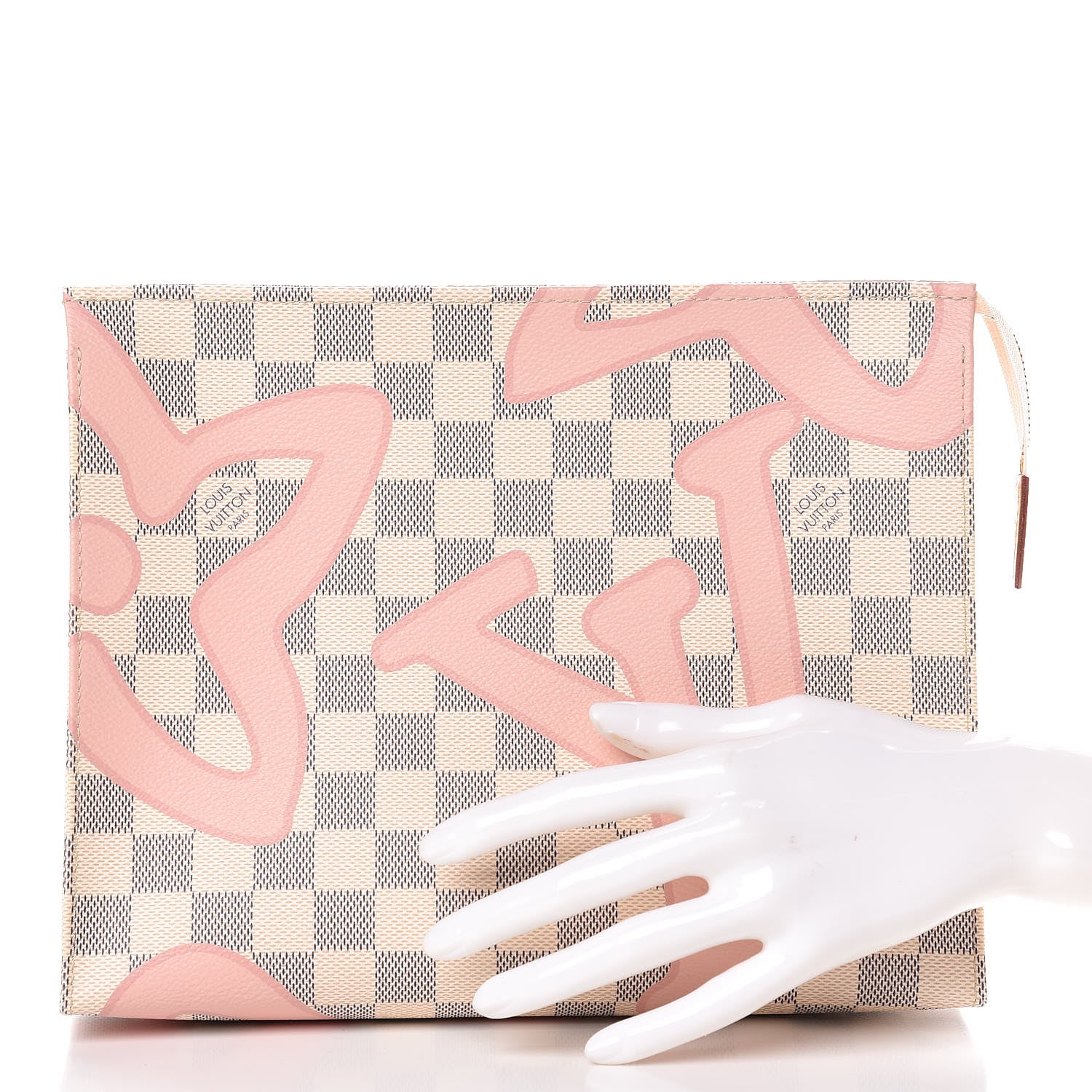 Louis Vuitton Damier Azur Tahitienne Toiletry Pouch 26 2 of 16
