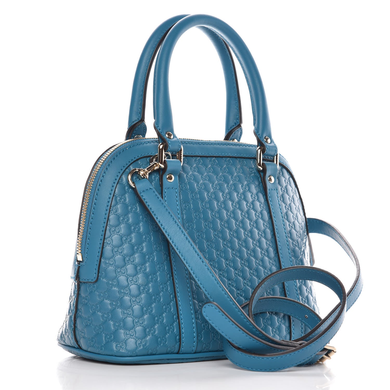 Gucci Microguccissima Mini Dome Bag Deep Cobalt 4 of 9