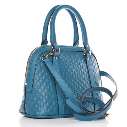 Gucci Microguccissima Mini Dome Bag Deep Cobalt 4 of 9