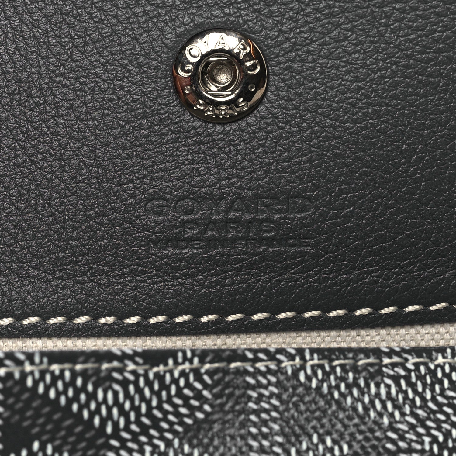 Goyard Goyardine Saint Louis GM Grey 7 of 12