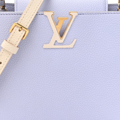 Louis Vuitton Taurillon Braided Chain Capucines BB Iris Creme 8 of 10