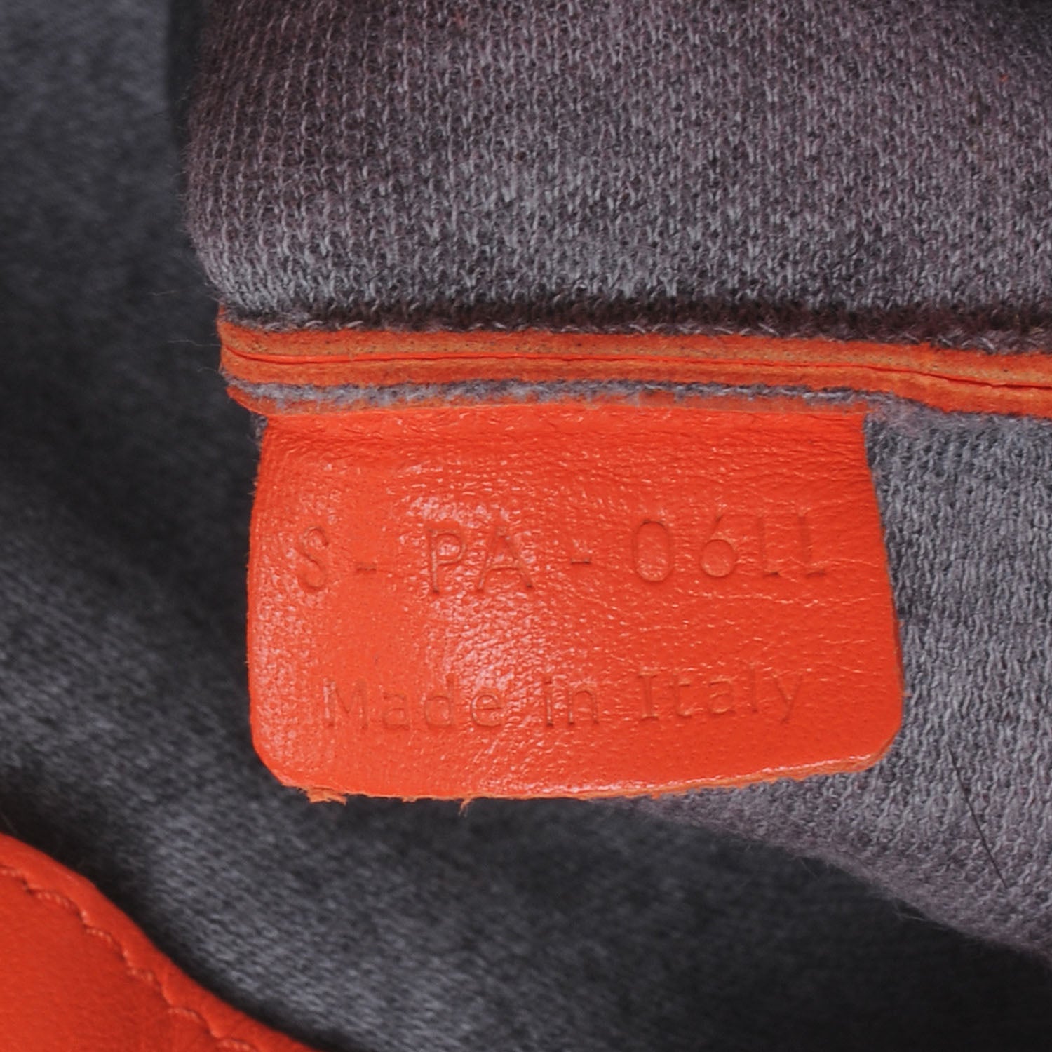 Celine Leather Trio Crossbody Bag Fluo Orange 8 of 8