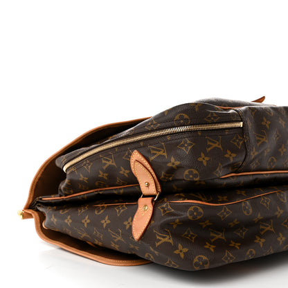 Louis Vuitton Monogram Sac Chasse Hunting Bag 9 of 18