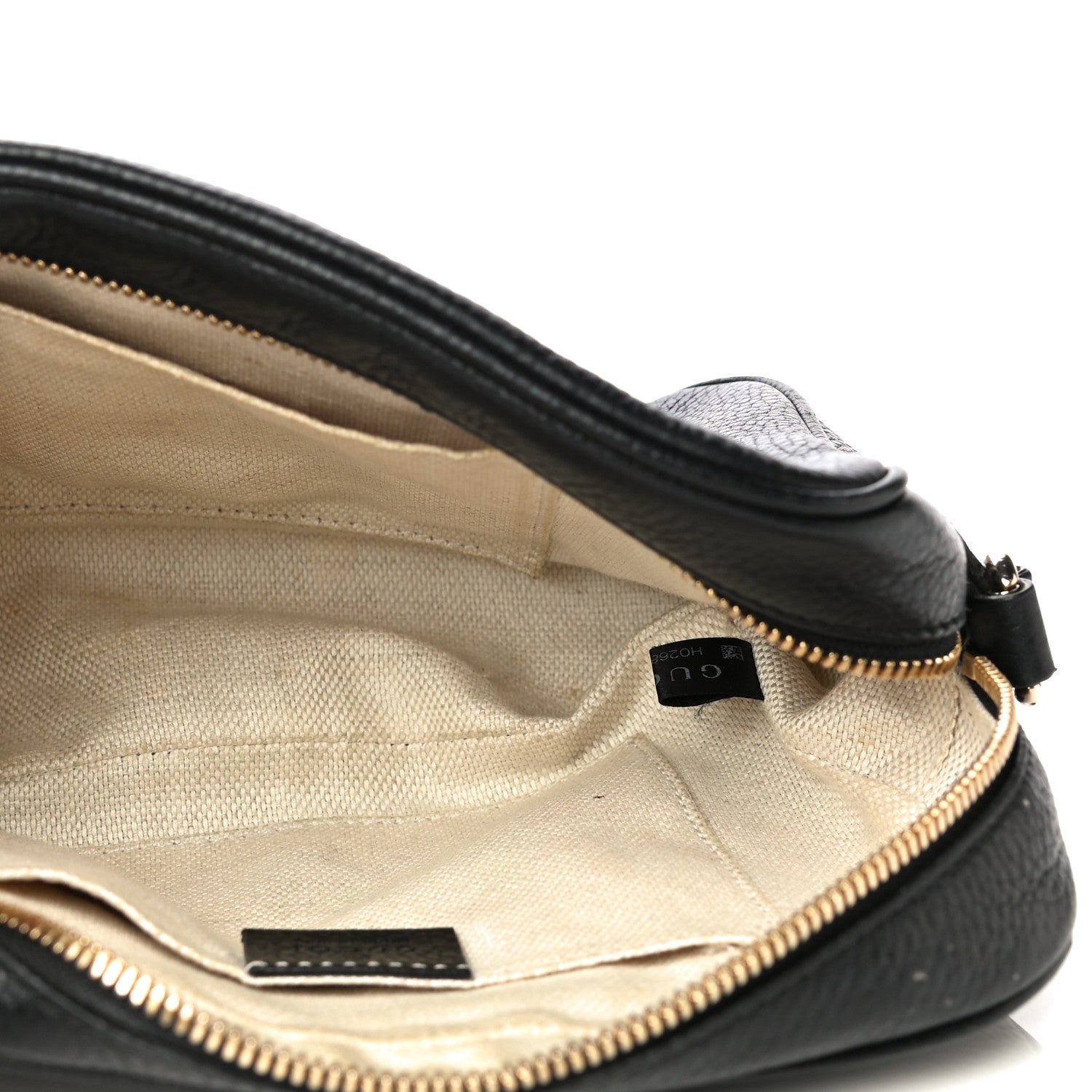 Gucci Pebbled Calfskin Small Soho Disco Bag Black 5 of 19