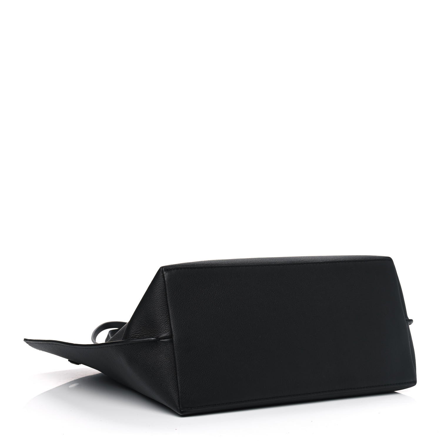 Louis Vuitton Calfskin Lockme Go Tote Black 3 of 9