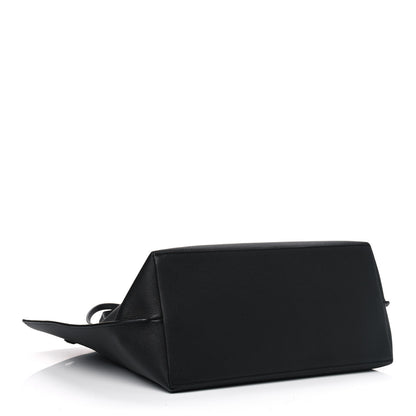 Louis Vuitton Calfskin Lockme Go Tote Black 3 of 9