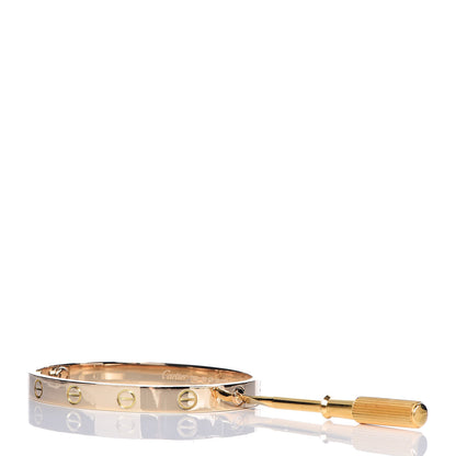 Cartier 18K Yellow Gold LOVE Bracelet 16 6 of 6
