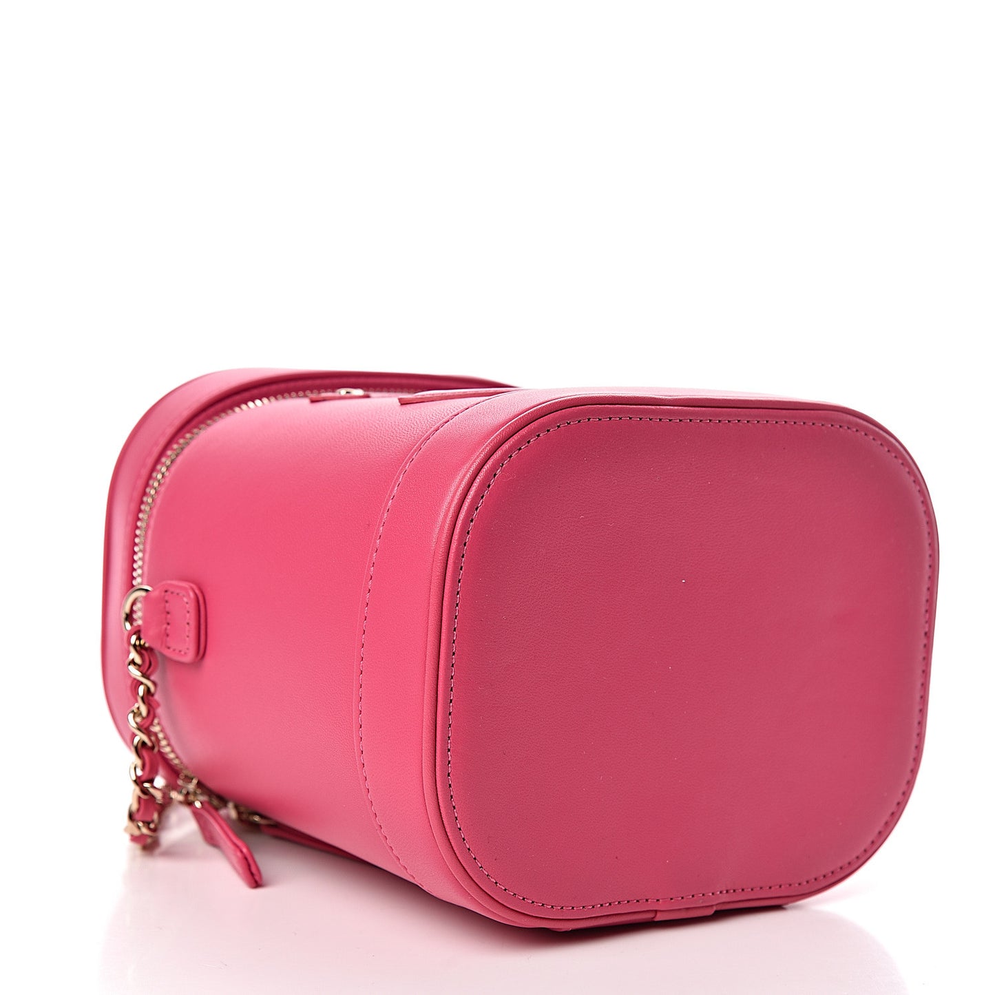 Lambskin Timeless Vanity Cosmetic Case Pink