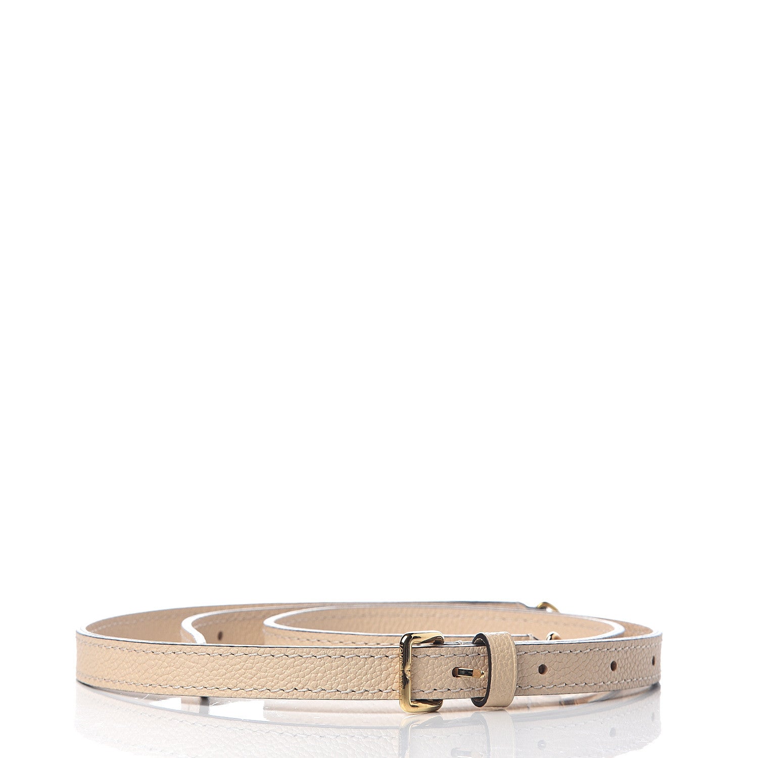 Louis Vuitton Calfskin Clapton Adjustable Strap Creme 2 of 2