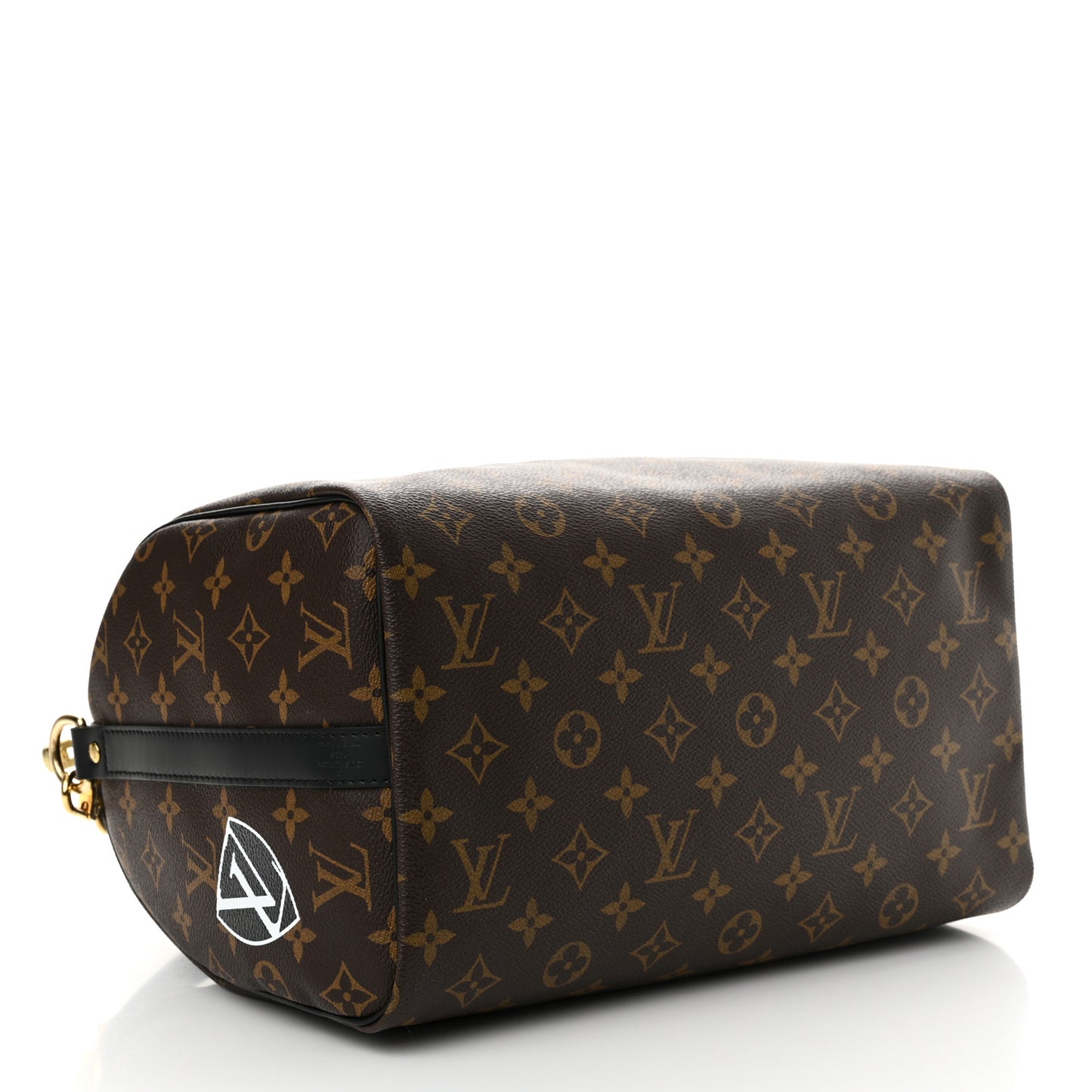 Monogram My World Tour Speedy Bandouliere 30 Black