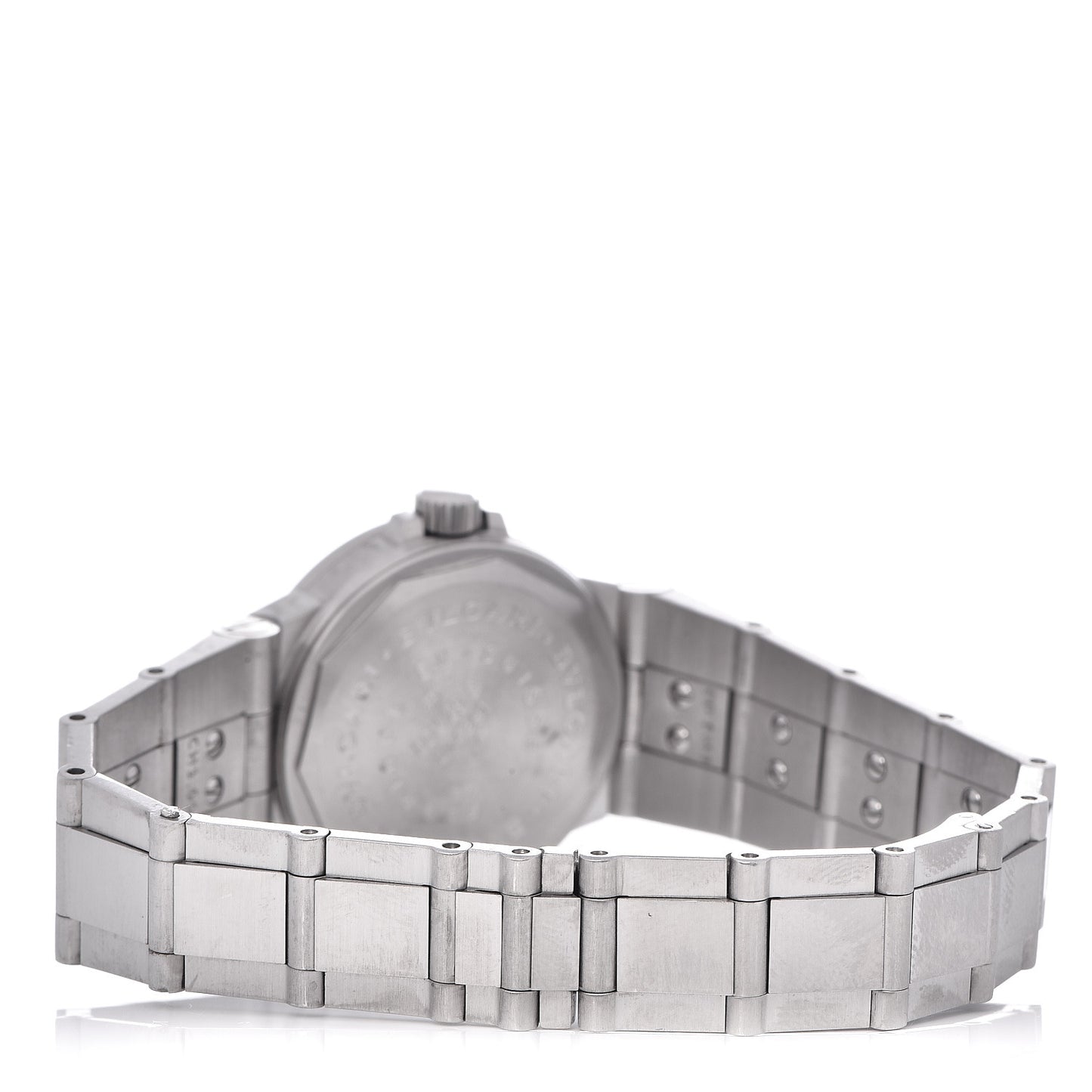 Stainless Steel 29mm Diagono Automatic Watch Black