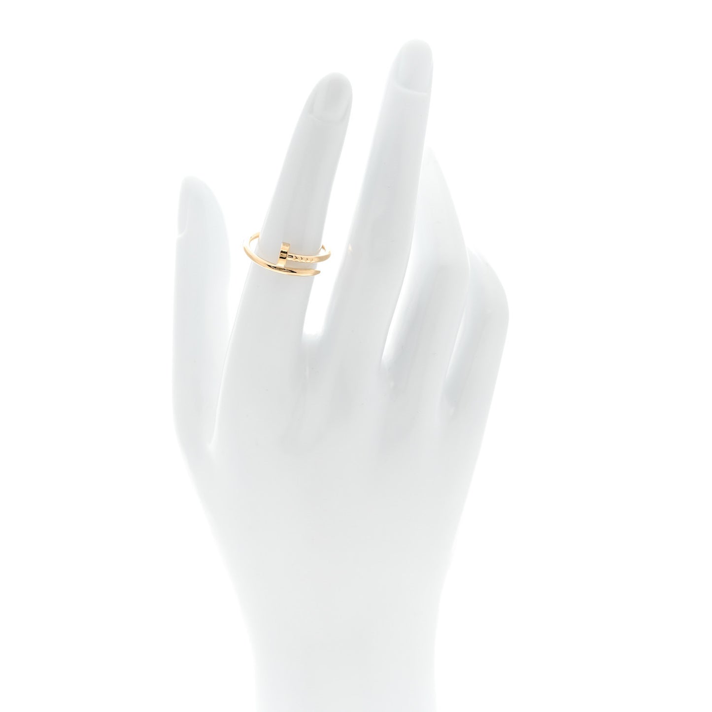 18K Yellow Gold Small Juste Un Clou Ring 52 6