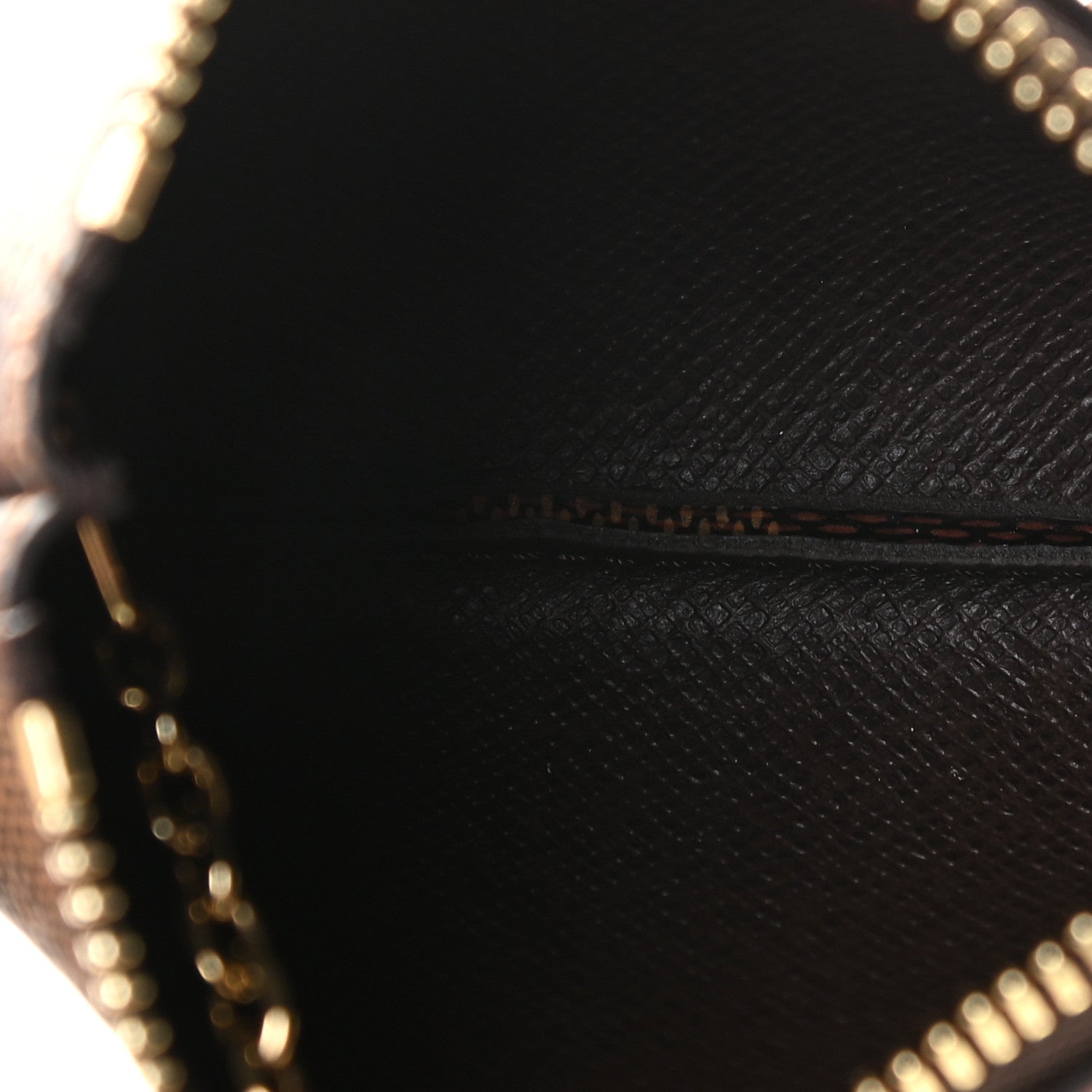 Louis Vuitton Damier Ebene Key Pouch 5 of 7