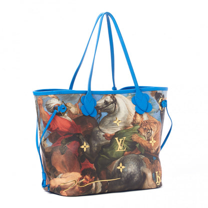 Louis Vuitton Masters Rubens Neverfull MM 3 of 9