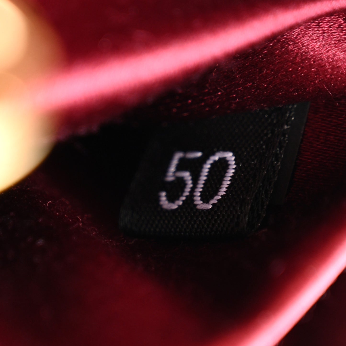 Sequin Crystal Embellished Marlene Chain Clutch Bordeaux Rosso