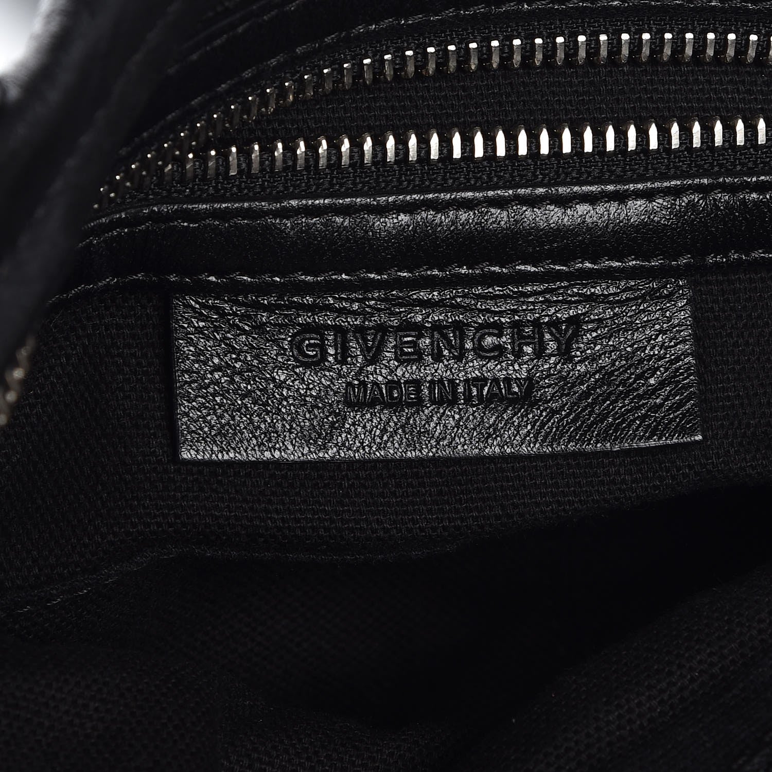 Givenchy Tumbled Sheepskin Small Pandora Black 6 of 12