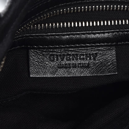 Givenchy Tumbled Sheepskin Small Pandora Black 6 of 12