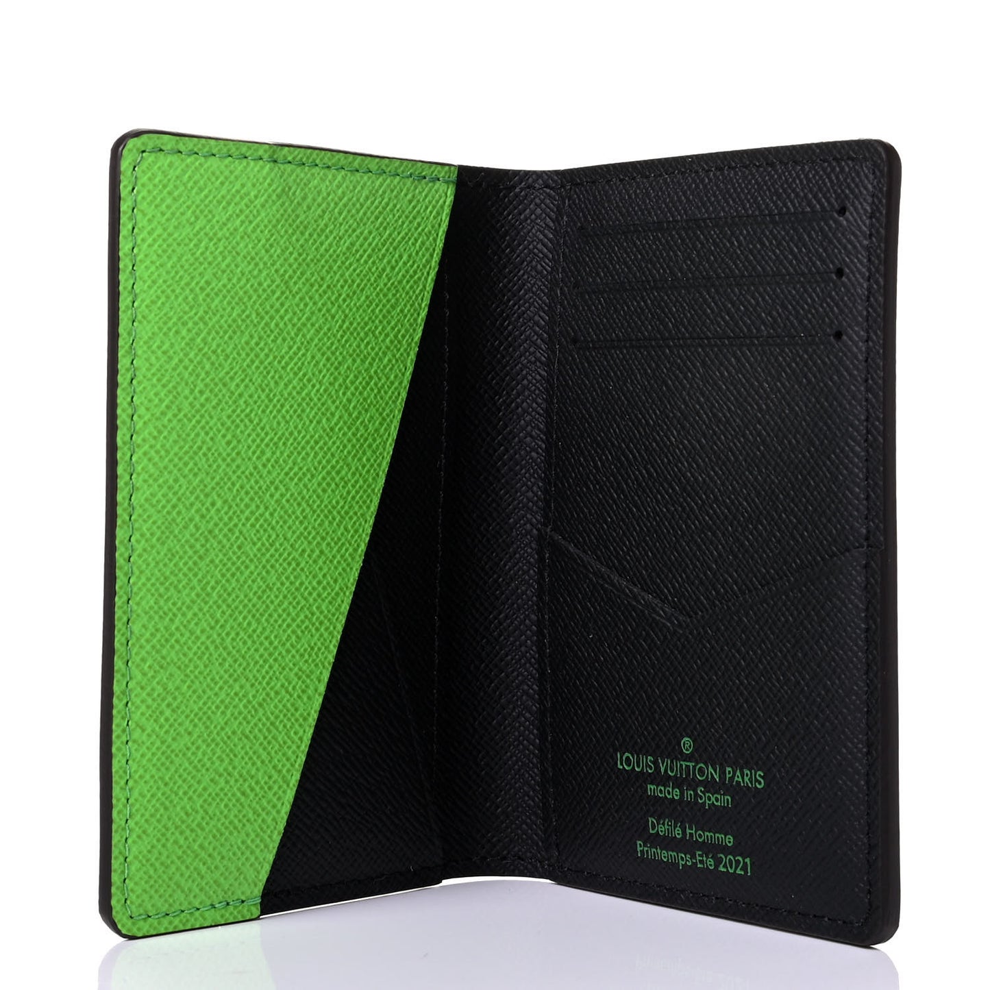 Monogram Embroidered Cartoon LV Friend Pocket Organizer