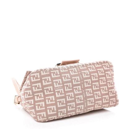 Fendi Zucchino Vitello Mini Mama Baguette Cipria Teint Cipria 5 of 10