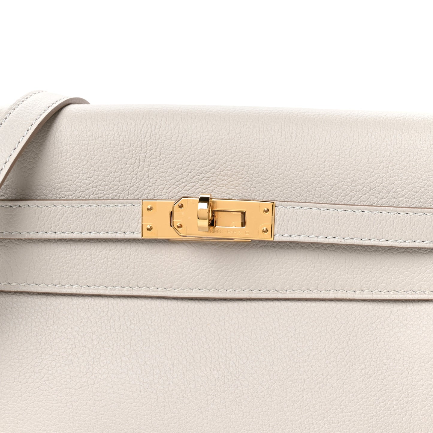 Evercolor Kelly Danse II Belt Bag Gris Perle