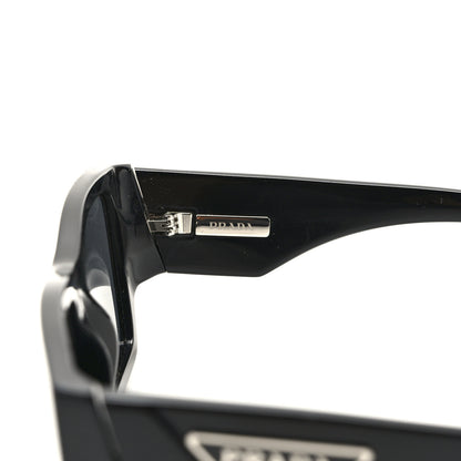 Prada Acetate Symbole Sunglasses SPR 10Z Black 7 of 8