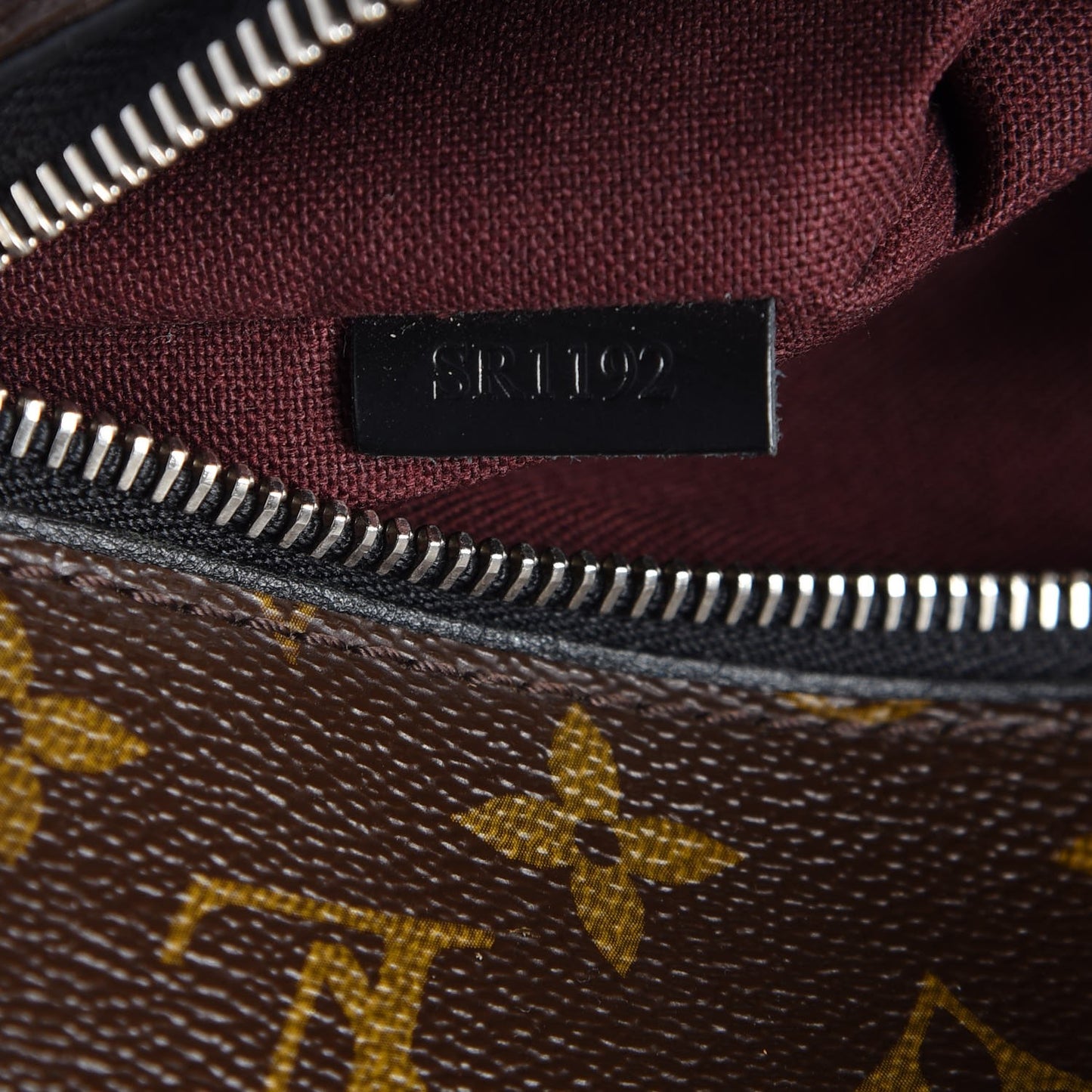 Monogram Macassar Palk Backpack