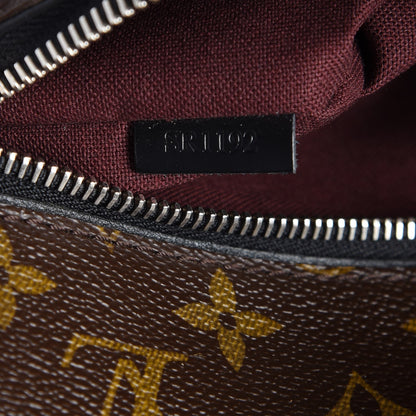 Louis Vuitton Monogram Macassar Palk Backpack 7 of 7