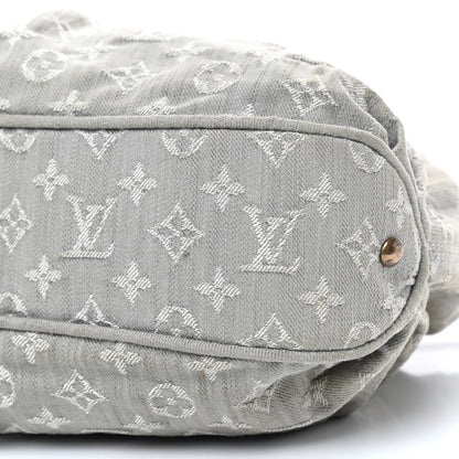 Louis Vuitton Monogram Denim Slightly Grey 6 of 8