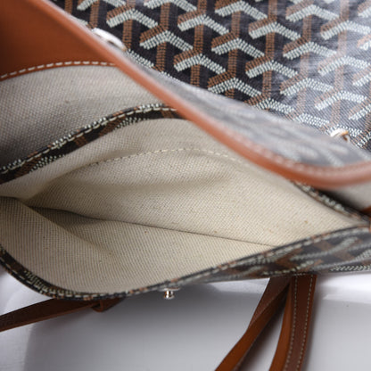 Goyard Goyardine Saint Louis PM Black Gold 6 of 8