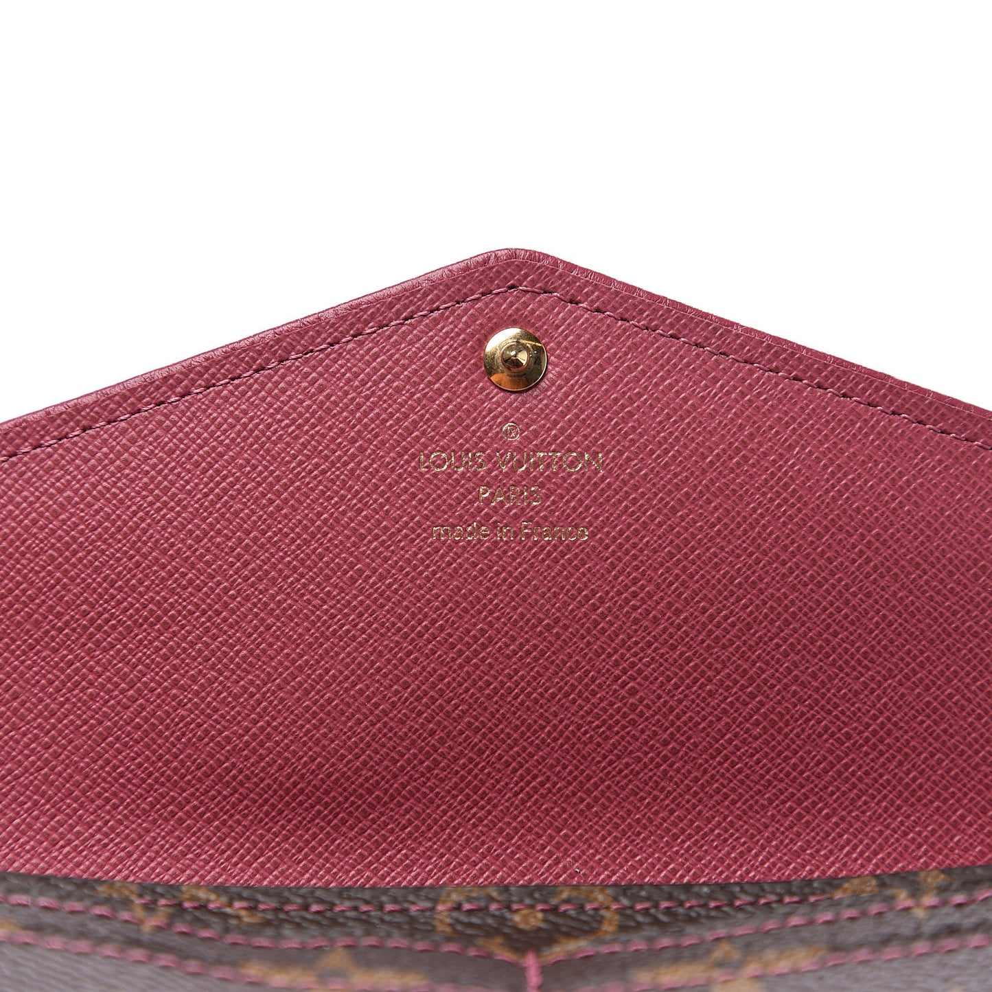 Monogram Sarah Retiro Wallet Rose Bruyere