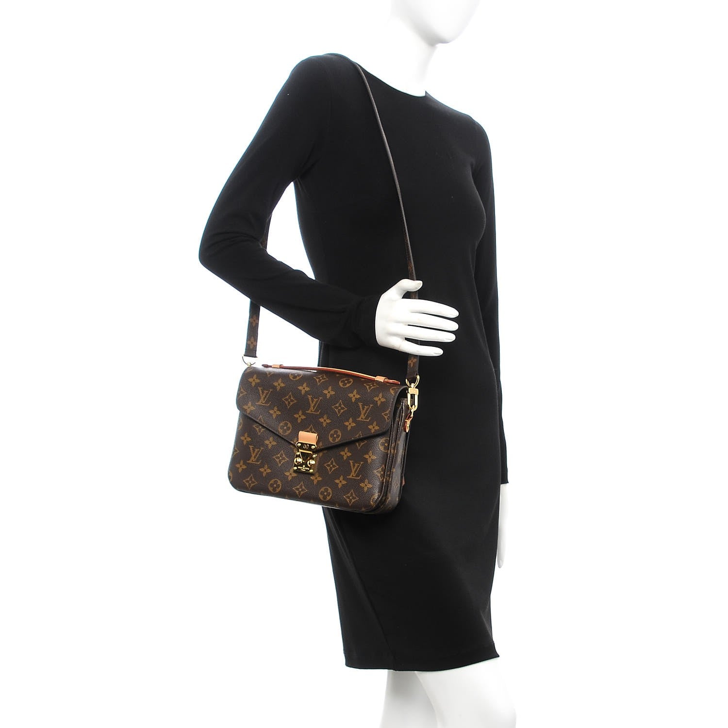Louis Vuitton Monogram Pochette Metis 2 of 7