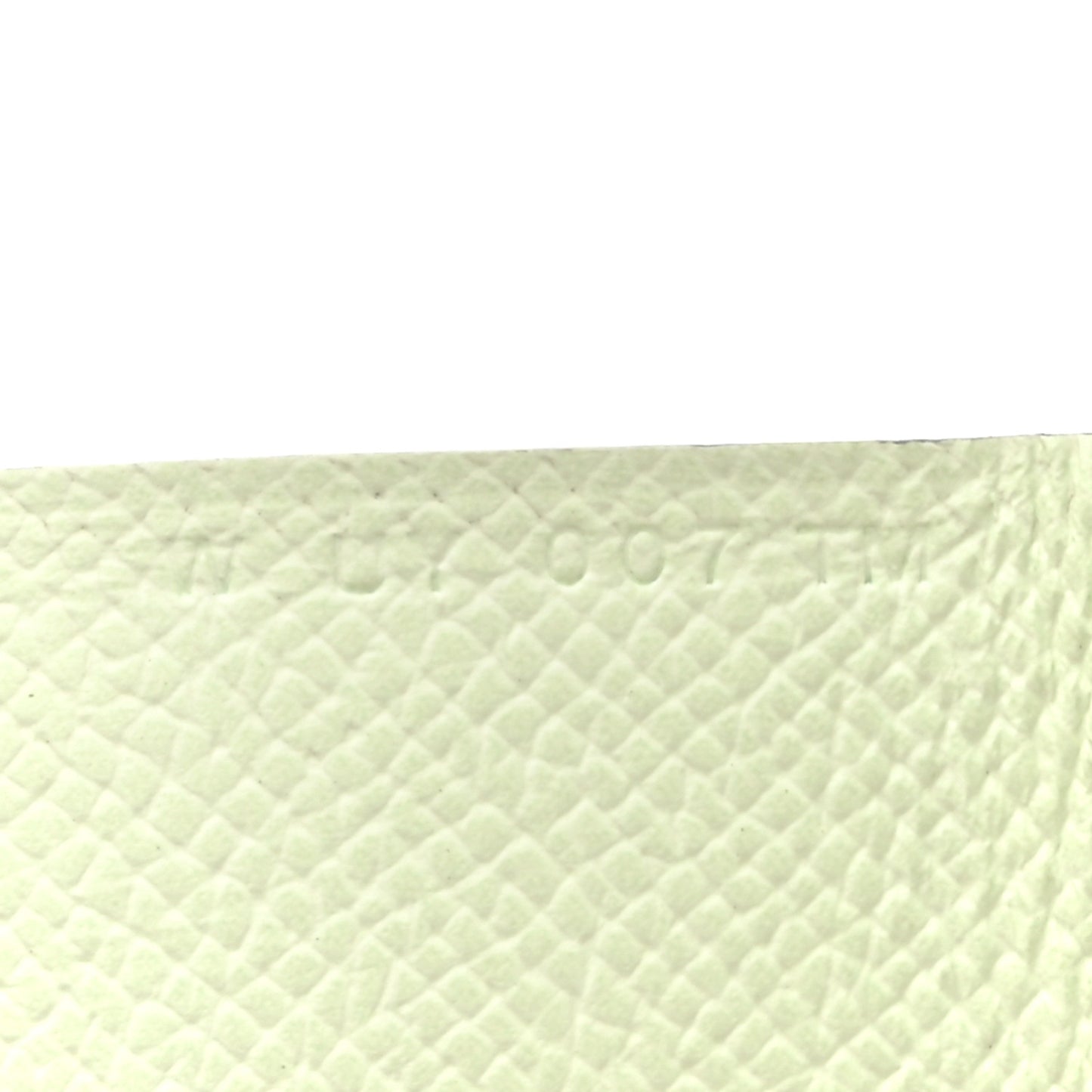 Epsom Verso Calvi Duo Card Case Bleu De Prusse Vert Fizz