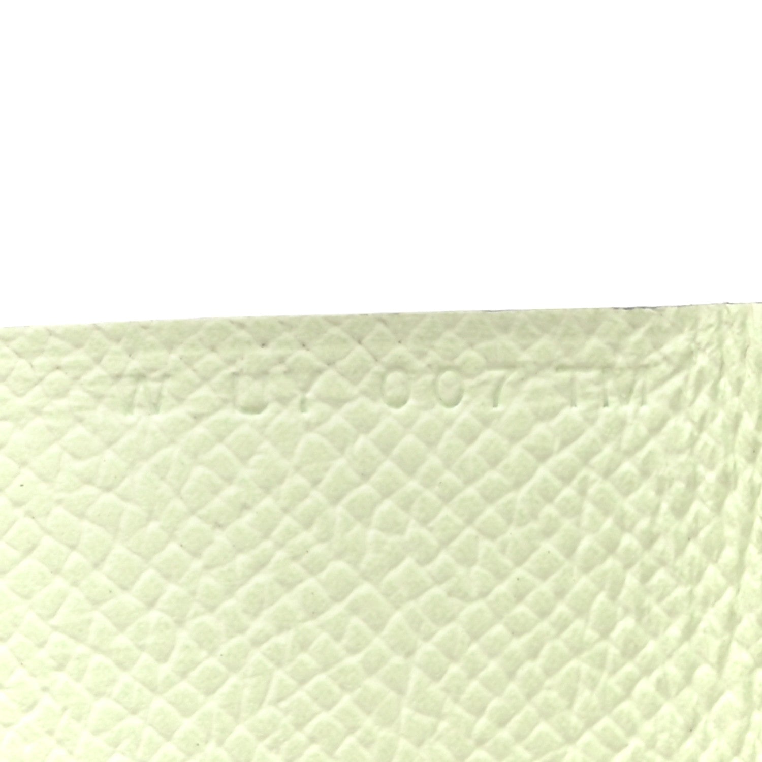 Hermes Epsom Verso Calvi Duo Card Case Bleu De Prusse Vert Fizz 8 of 9