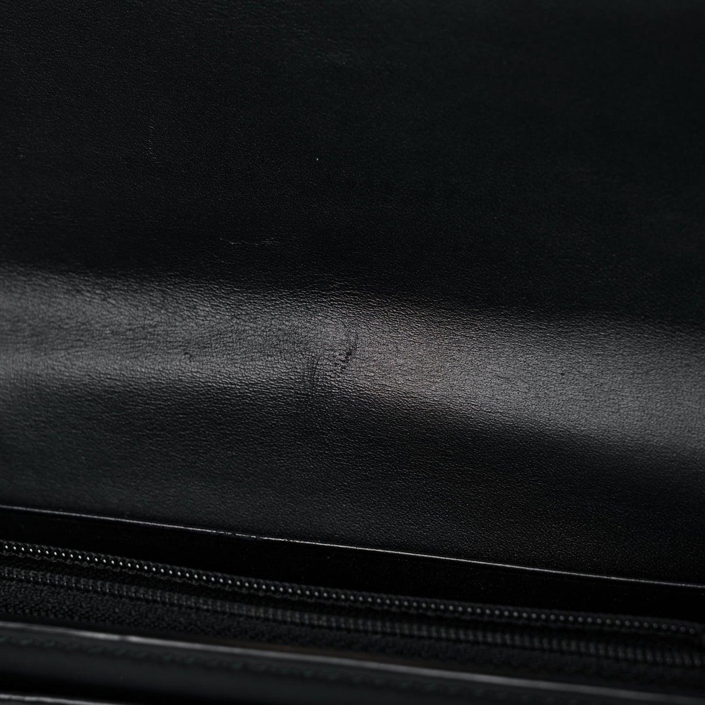 Guccissima Signature Icon Continental Wallet Black