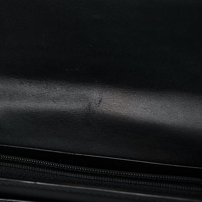 Gucci Guccissima Signature Icon Continental Wallet Black 11 of 12