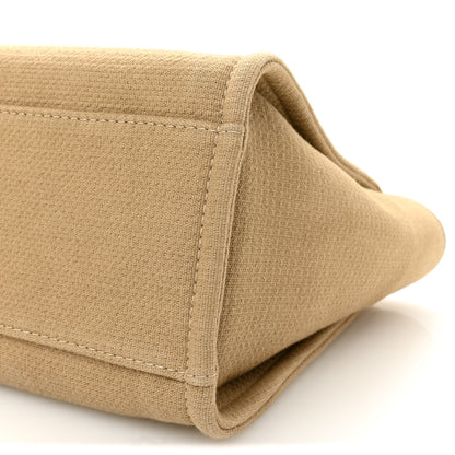 Chanel Mixed Fibers Small Deauville Tote Beige 11 of 11