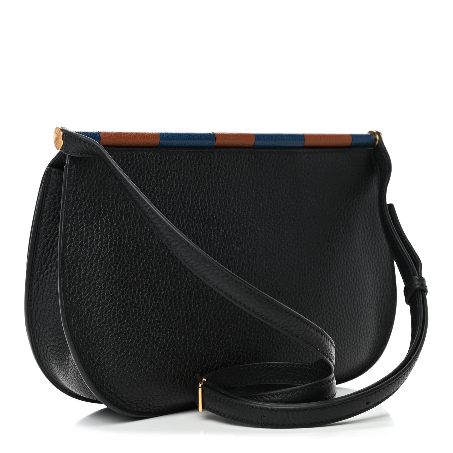 Taurillon Clemence Chevre Mysore Saut 25 Black