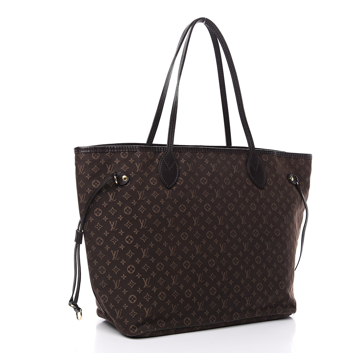 Louis Vuitton Monogram Idylle Neverfull MM Fusain 2 of 10